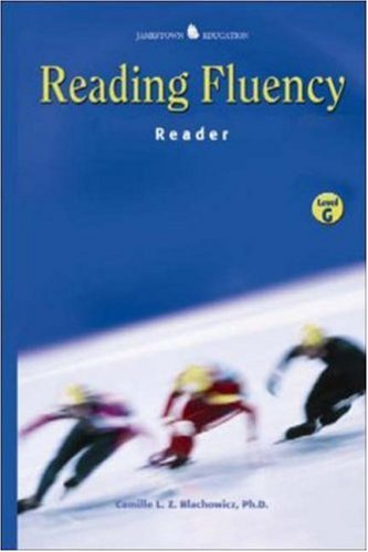 Reading Fluency: Reader, Level F   2004 9780078309113 Front Cover