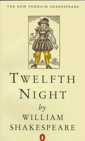 Twelfth Night Or, What You Will  1968 9780140707113 Front Cover