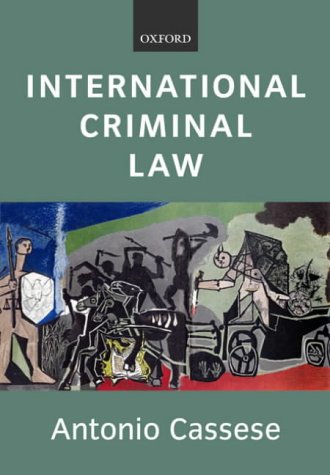 International Criminal Law  1st 2003 (Revised) 9780199259113 Front Cover