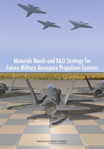 Materials Needs and Research and Development Strategy for Future Military Aerospace Propulsion Systems   2011 9780309212113 Front Cover
