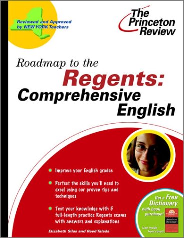 Roadmap to the Regents : Comprehensive English  2003 9780375763113 Front Cover