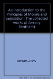 Introduction to the Principles of Morals and Legislation   1970 9780485132113 Front Cover