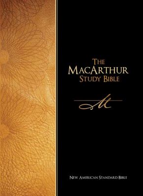 MacArthur Study Bible-NASB-Personal Size   2008 9780718025113 Front Cover