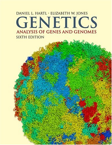 Genetics Analysis of Genes and Genomes 6th 2005 (Revised) 9780763715113 Front Cover