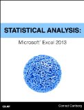 Statistical Analysis Microsoft Excel 2013  2014 9780789753113 Front Cover