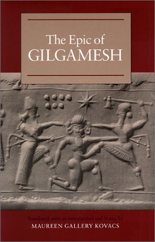 Epic of Gilgamesh   1989 9780804717113 Front Cover