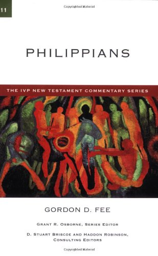 Philippians  N/A 9780830840113 Front Cover