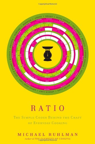 Ratio The Simple Codes Behind the Craft of Everyday Cooking  2009 9781416566113 Front Cover