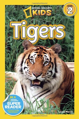 National Geographic Readers: Tigers   2012 9781426309113 Front Cover