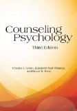 Counseling Psychology:   2014 9781433817113 Front Cover