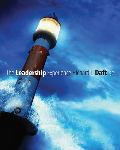 Leadership Experience  5th 2011 9781439042113 Front Cover
