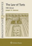 Law of Torts Examples and Explanations 5th 2015 (Student Manual, Study Guide, etc.) 9781454850113 Front Cover