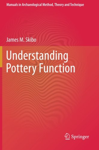 Understanding Pottery Function   2013 9781461496113 Front Cover