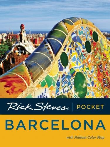 Rick Steves Pocket Barcelona  2nd 2016 9781631213113 Front Cover