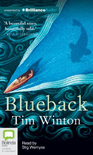 Blueback:   2012 9781743141113 Front Cover