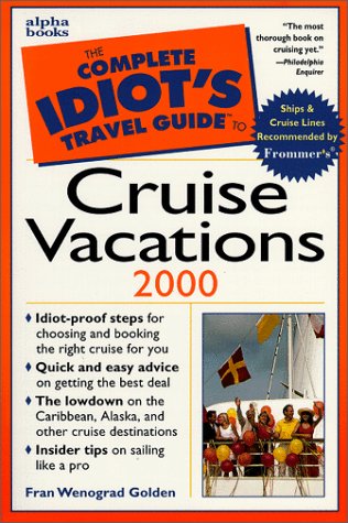 Cruise Vacations 2000  2nd 1999 9780028633114 Front Cover