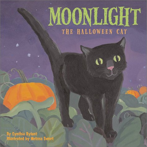 Moonlight The Halloween Cat  2003 9780060297114 Front Cover