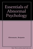 Essentials of Abnormal Psychology 2nd 9780060437114 Front Cover