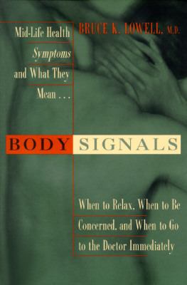 Body Signals Midlife Health Symptoms and What They Mean N/A 9780062701114 Front Cover