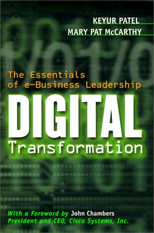 Digital Transformation The Essentials of e-Business Leadership  2000 9780071372114 Front Cover