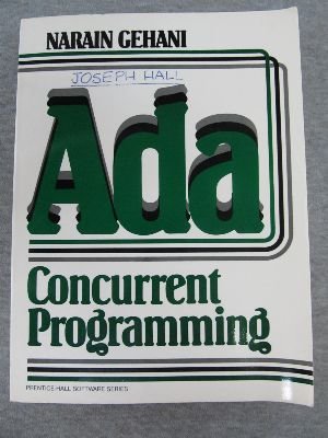 ADA : Concurrent Programming  1984 9780130040114 Front Cover