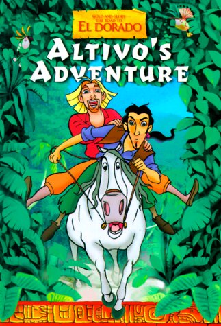 Altivo's Adventure  Movie Tie-In  9780141307114 Front Cover