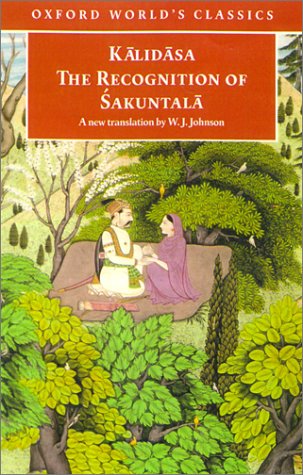 Recognition Of Åšakuntala A Play in Seven Acts  2001 9780192839114 Front Cover