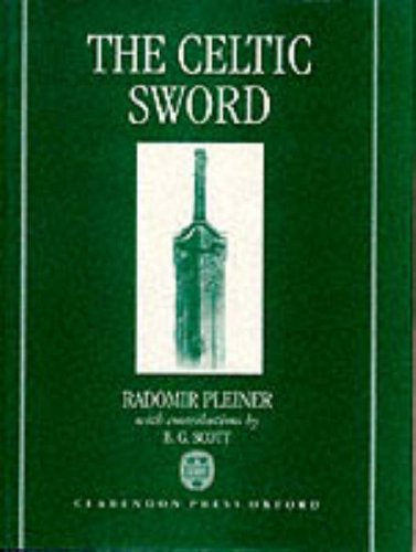 Celtic Sword   1993 9780198134114 Front Cover