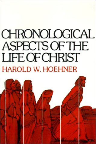Chronological Aspects of the Life of Christ   1978 9780310262114 Front Cover