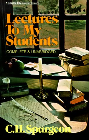 Lectures to My Students  2nd 1979 9780310329114 Front Cover