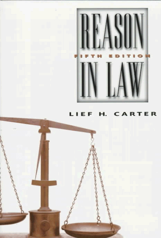 Reason in Law  5th 1998 9780321011114 Front Cover