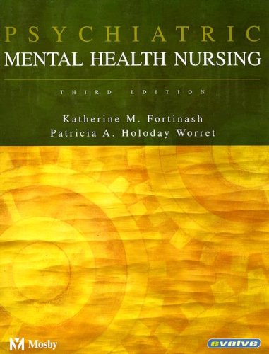 Psychiatric Mental Health Nursing  3rd 2004 (Revised) 9780323020114 Front Cover