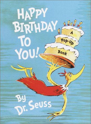 Happy Birthday to You!   2003 9780375823114 Front Cover