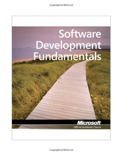 Software Development Fundamentals Exam 98-361 MTA (Microsoft Technology Associate)  2011 9780470889114 Front Cover