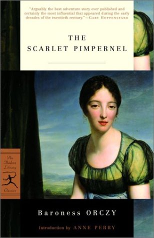 Scarlet Pimpernel   2002 9780812966114 Front Cover