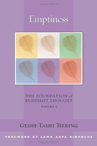 Emptiness The Foundation of Buddhist Thought, Volume 5  2009 9780861715114 Front Cover