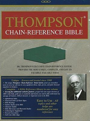 Thompson Chain Reference Bible-KJV N/A 9780887076114 Front Cover