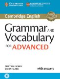 Grammar and Vocabulary for Advanced Book With Answers and Audio: Self-study Grammar Reference and Practice; With Downloadable Audio File  2015 9781107481114 Front Cover