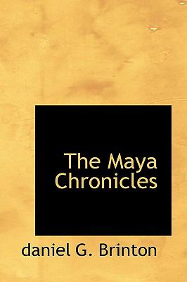 Maya Chronicles N/A 9781110913114 Front Cover