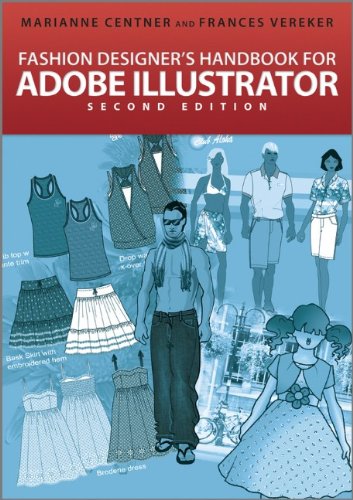 Fashion Designer's Handbook for Adobe Illustrator  2nd 2012 9781119978114 Front Cover
