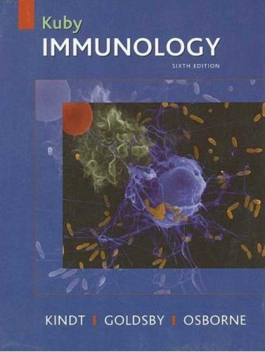 Kuby Immunology  6th 2007 9781429202114 Front Cover