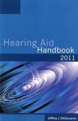 Hearing Aid Handbook 2008-2009  2nd 2011 9781435481114 Front Cover