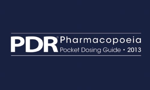 PDR Pharmacopoiea Pocket Dosing Guide 2013  N/A 9781563638114 Front Cover
