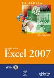La biblia de Excel 2007/ Microsoft Office Excel 2007:  2007 9788441522114 Front Cover
