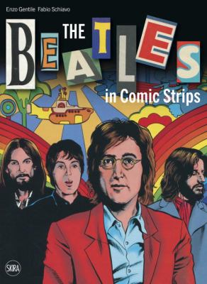 Beatles in Comic Strips   2012 9788857208114 Front Cover