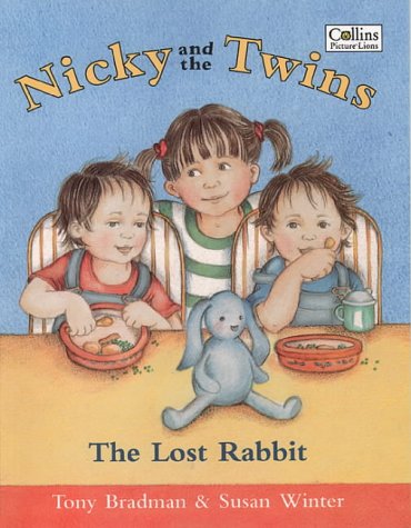 Nicky and the Twins : The Lost Rabbit  1998 9780006645115 Front Cover