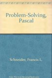 Problem Solving Pascal N/A 9780024069115 Front Cover