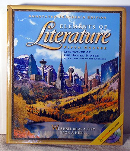 Elements of Literature, Grade 11  3rd 9780030673115 Front Cover