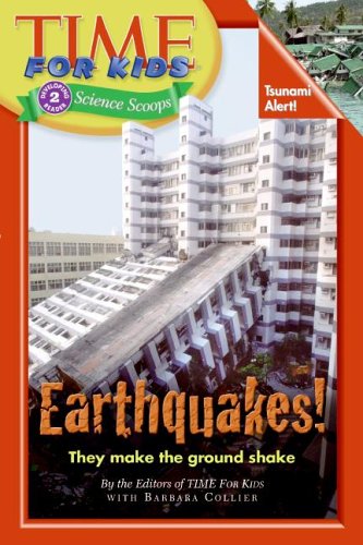 Time for Kids Earthquakes!  2006 9780060782115 Front Cover