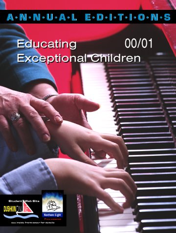 Educating Exceptional Children, 2000-2001  12th 2000 9780072365115 Front Cover